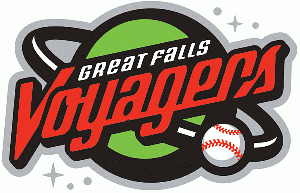 Great Falls Voyagers 2008-Pres Primary Logo iron on transfers for clothing